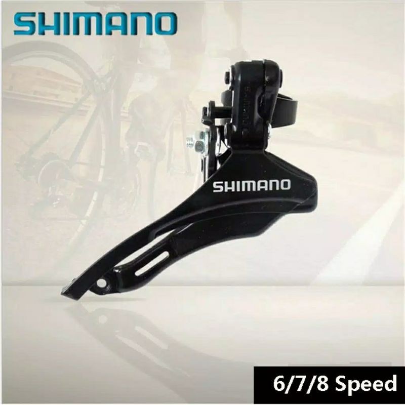 New Original FD Shimano Tourney TZ31 3 speed Tarikan Atas