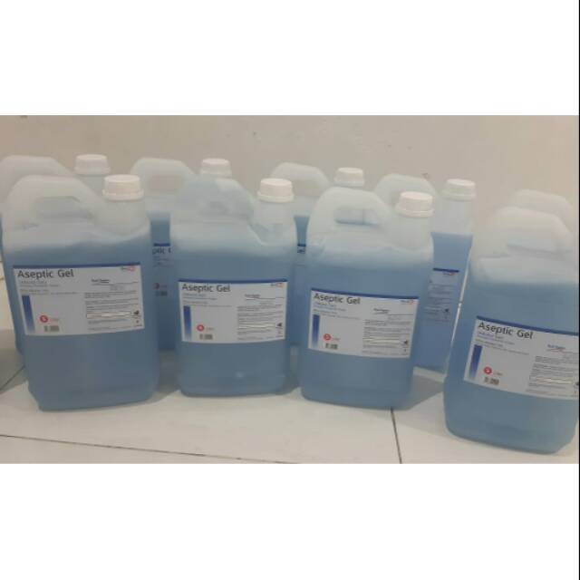 OneMed Hand Santizer Gel 5 Liter / Antiseptic Gel