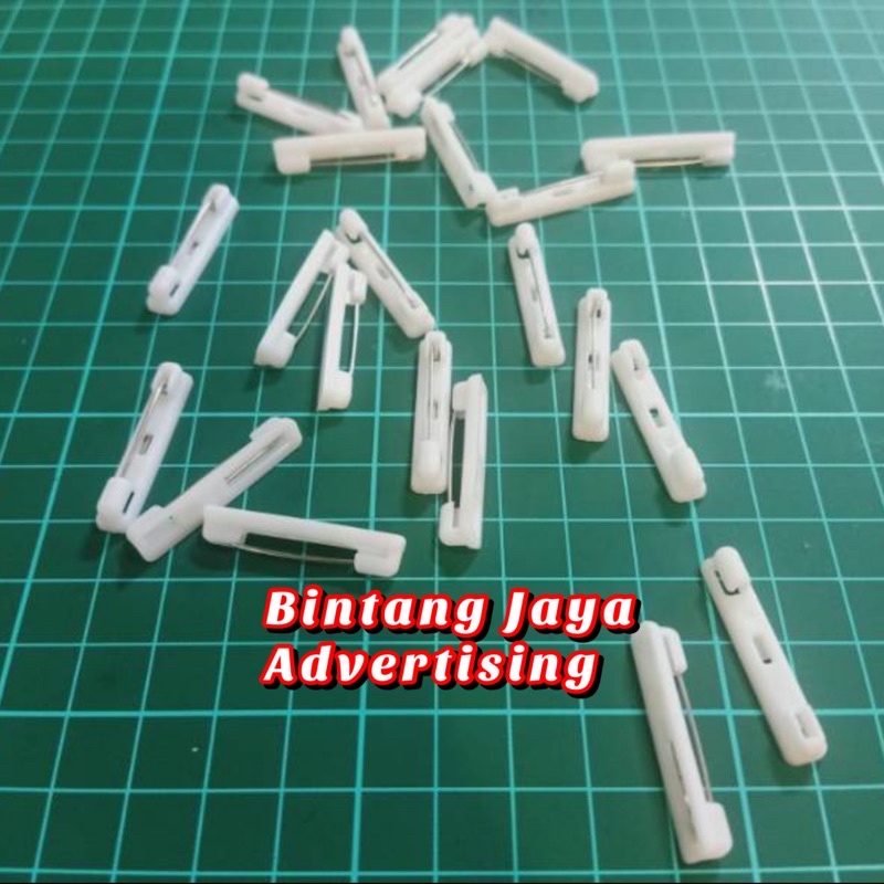 

PENITI PLASTIK PUTIH PREMIUM 3CM 1 GROSS