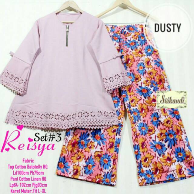 Reisya Set 3 by Srikandi