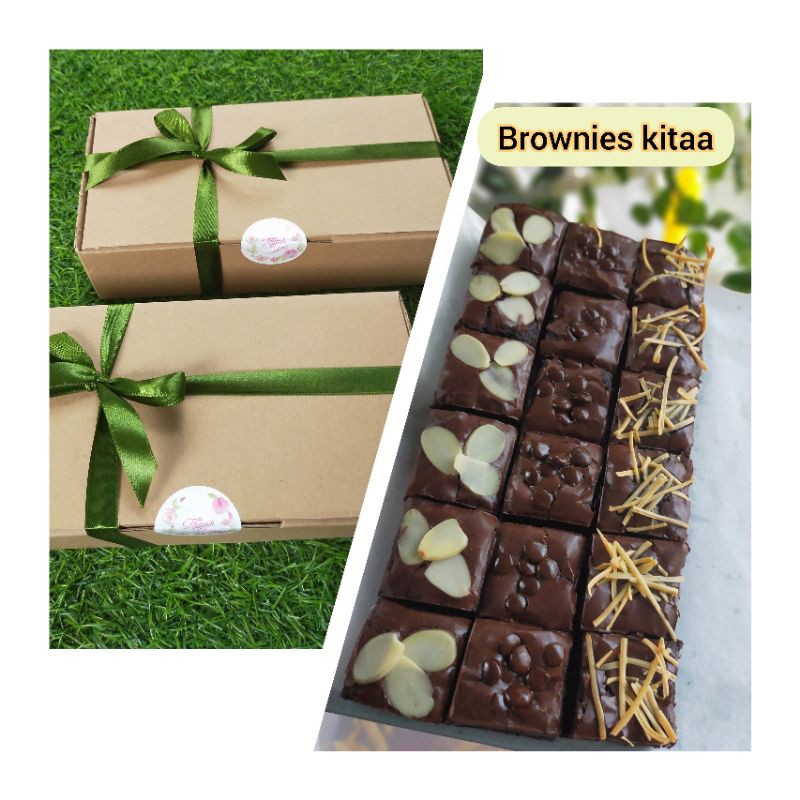 

fudgy Brownies size Kecil (20*10cm) kode C