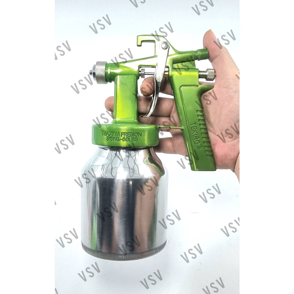 TEKIRO Spray Gun 472 B Semprotan Cat Spet Cat Tabung Bawah Alat Semprot Cat