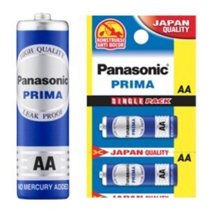 BATERAI BATTERY BATRE BATRAI PANASONIC PRIMA A2 AA JAPAN QUALITY PER 1 PCS