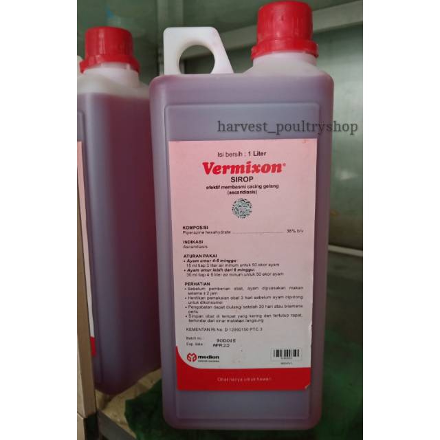 OBAT CACING AYAM(VERMIXON 1LT)