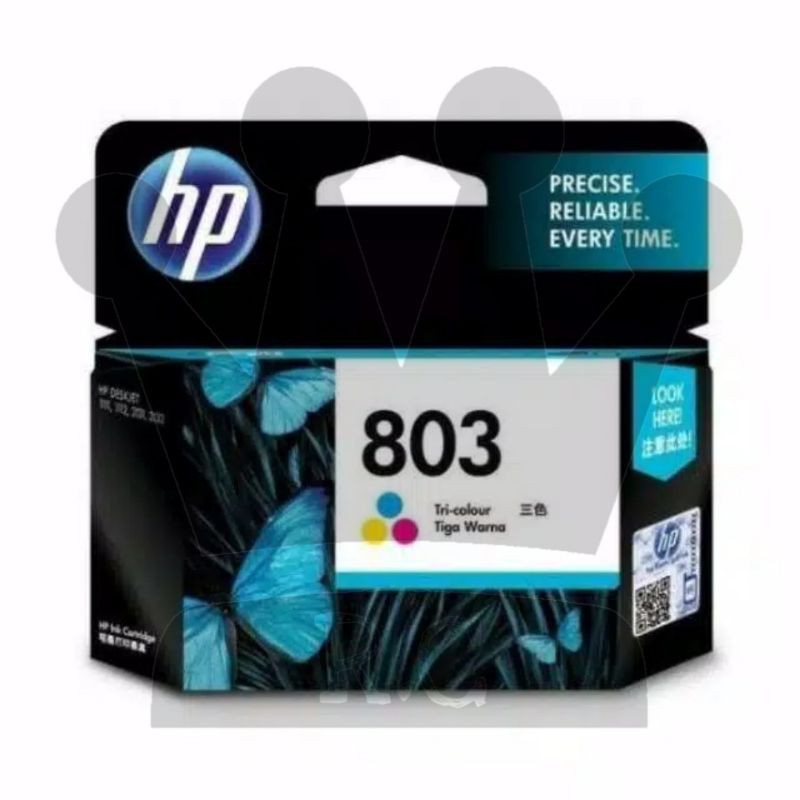 Cartridge hp 803 color