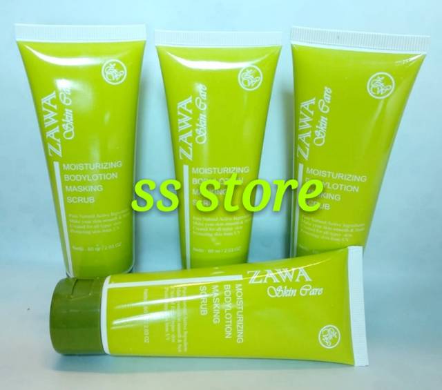 Zawa Skincare Kosmetik Zawa Skin Care Murah