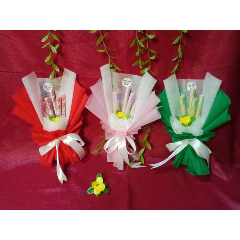 PROMO buket uang duit asli pecahan 10 ribu bisa pesan kerangkanya saja baby breath money hand bouque