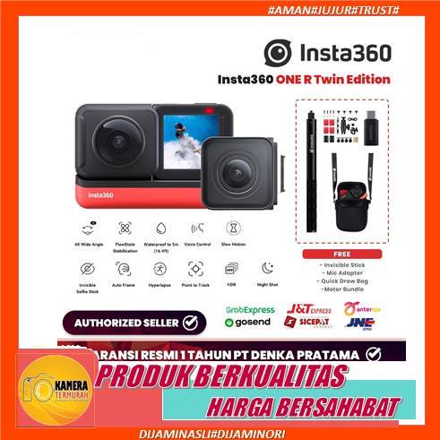 Insta360 ONE R Twin Edition