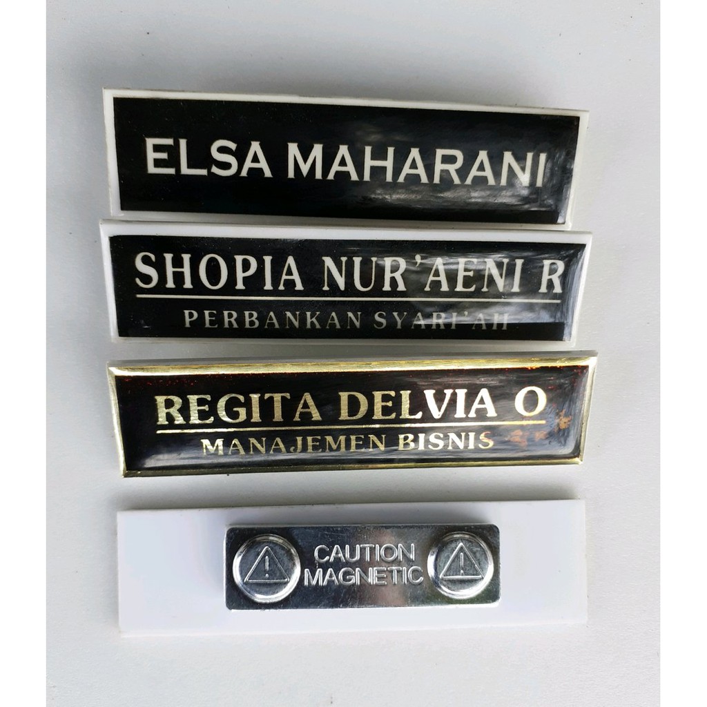 

Jual Papan Nama Magnet Terlaris