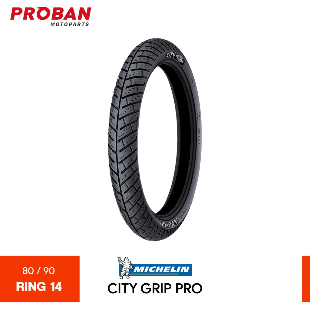 

MICHELIN TL CITY GRIP PRO 70/90 Ring 17 Ban Motor Tubeless