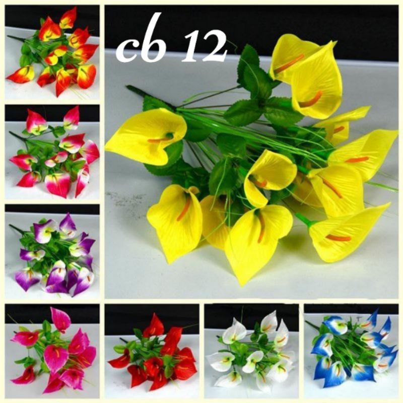 bunga aron cabang 12/7/18 bunga pelastik-2