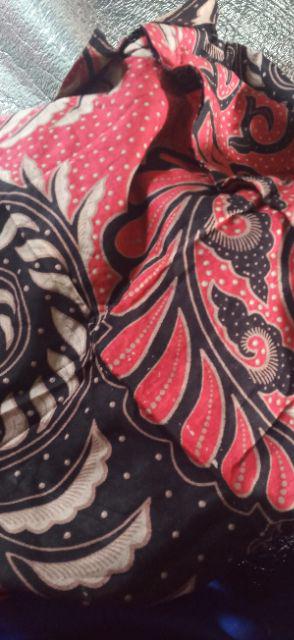 Maura Couple - Sania Ruffle Batik Couple Ori Ndoro Jowi Garansi Termurah Shopee - Batik Modern Solo