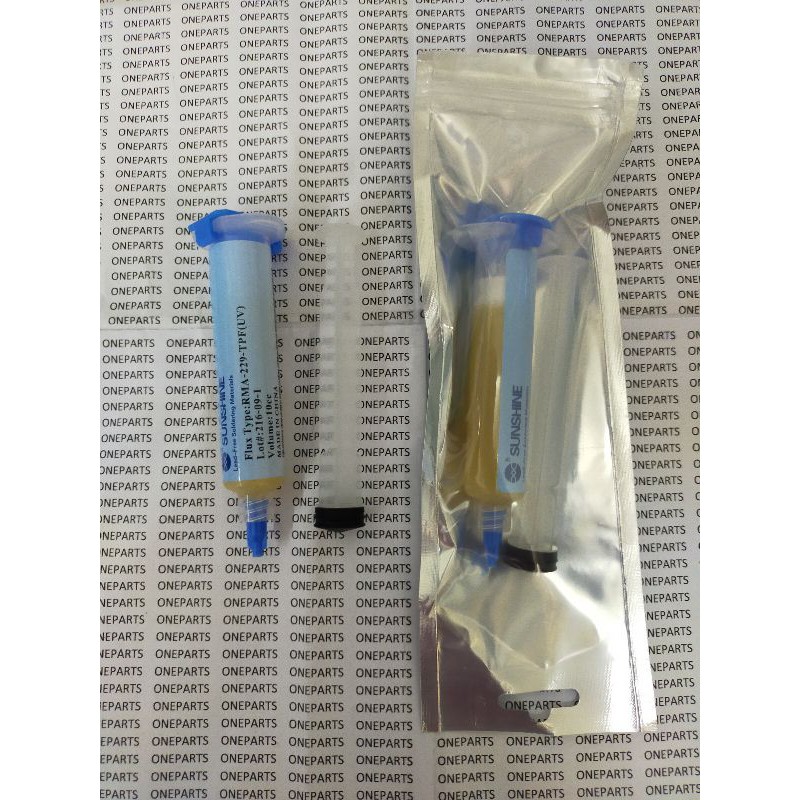 TOOLS FLUX SUNSHINE RMA-229 TPF UV ORIGINAL
