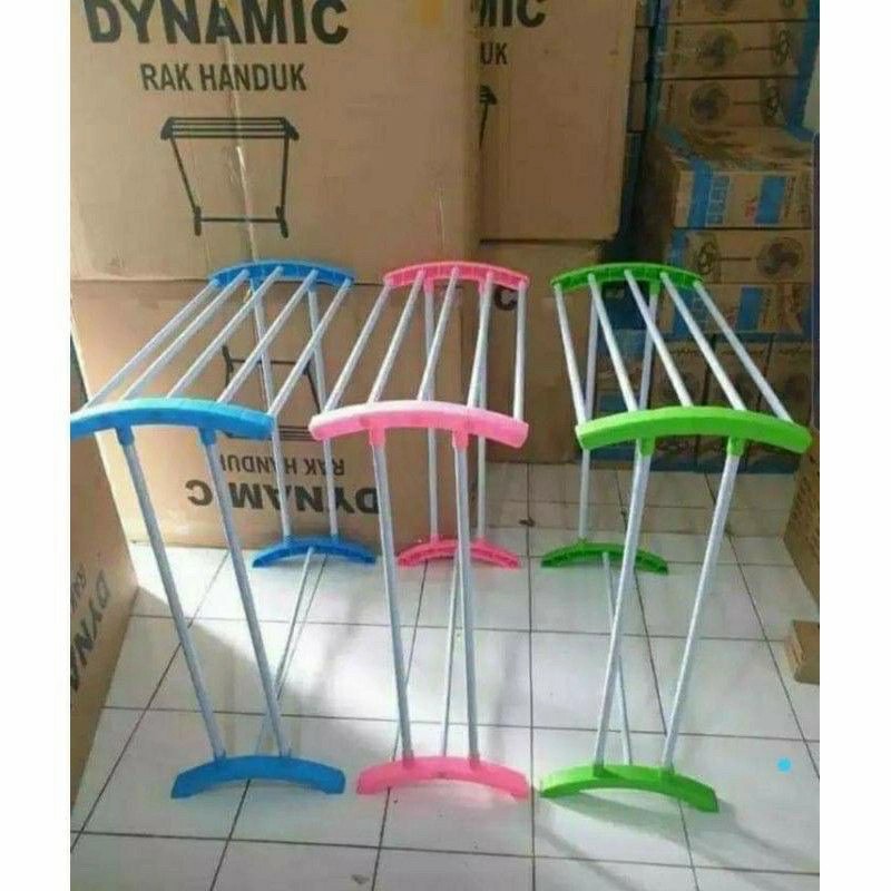 RAK JEMURAN HANDUK DAN PAKAIAN BAJU  STAINLESS STELL RACK LAUNDRY CELANA  5 PIPA CH15