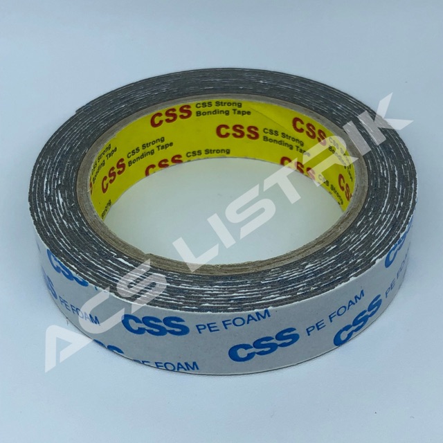 

Double tape PE foam 24mm x 5mtr