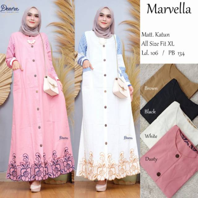 Marvella gamis