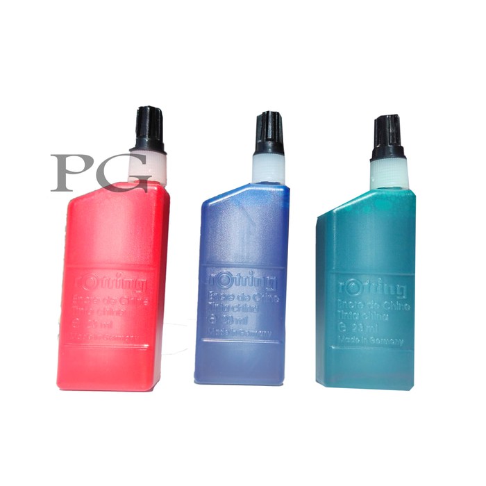 

Rotring Color Drawing Ink Tinta Rapido 23ml Warna