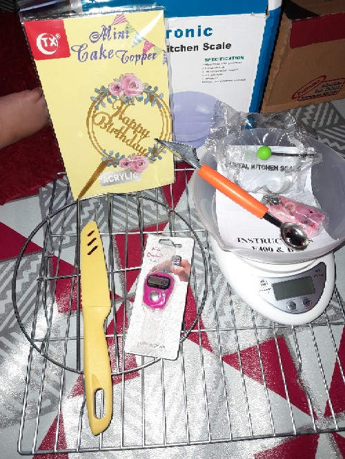 Timbangan Dapur Digital Timbangan Kue Timbangan Mangkok Sf400 Timbangan Emas