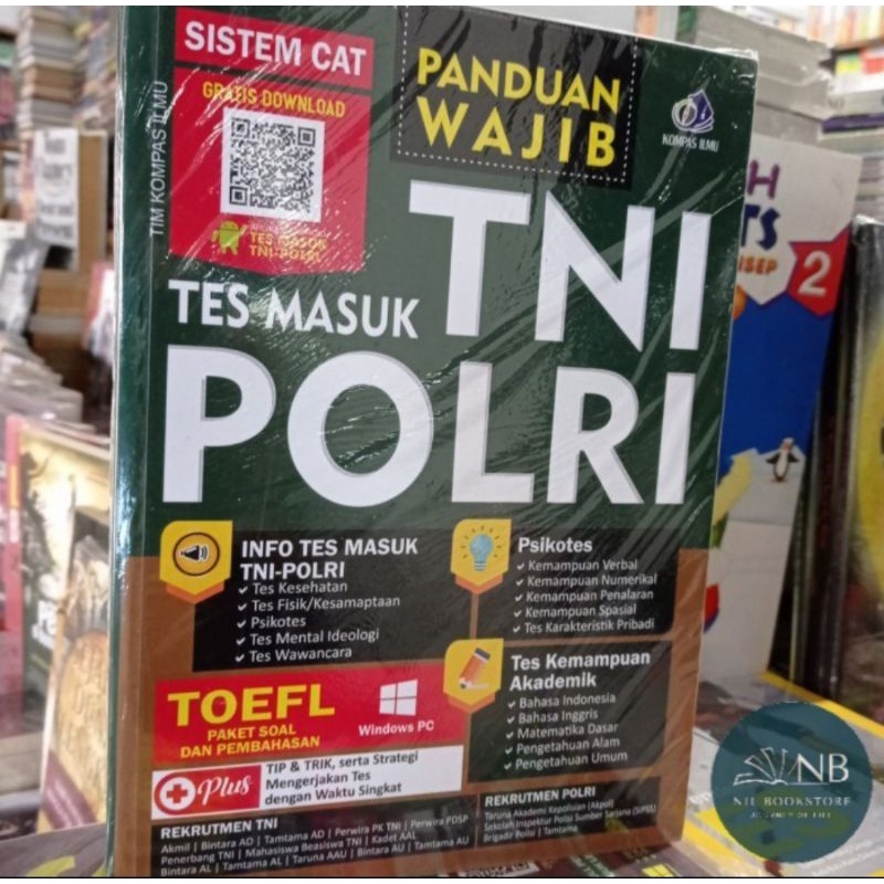 buku psikotes panduan wajib TNI polri