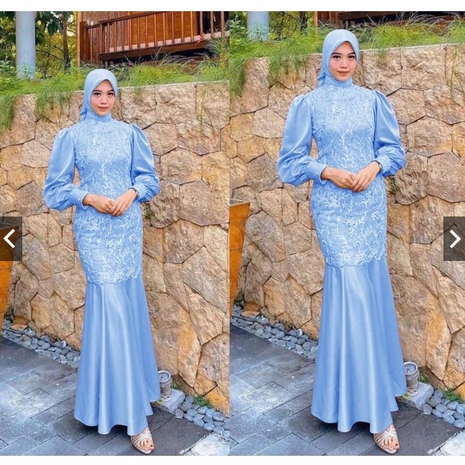 BISA COD - MAXI DESYA DUYUNG 2UKURAN L XL MAXI TILE MUTIARA eD / MAXI KONDANGAN / MAXI MUSLIM / MAXI MUSLIMAH /