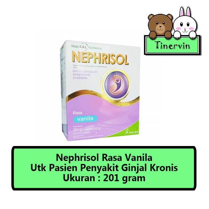 

Nephrisol Vanila - Susu Penyakit Ginjal Kronis