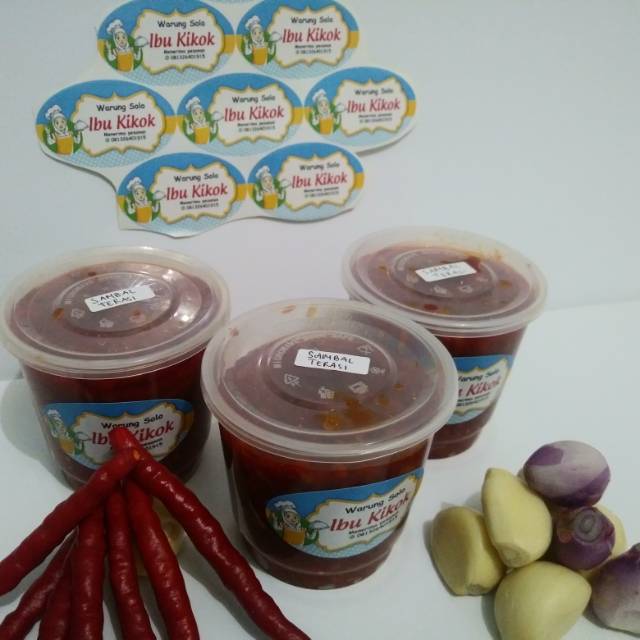 

[MURAH DI SHOPEE!!] Sambal Terasi