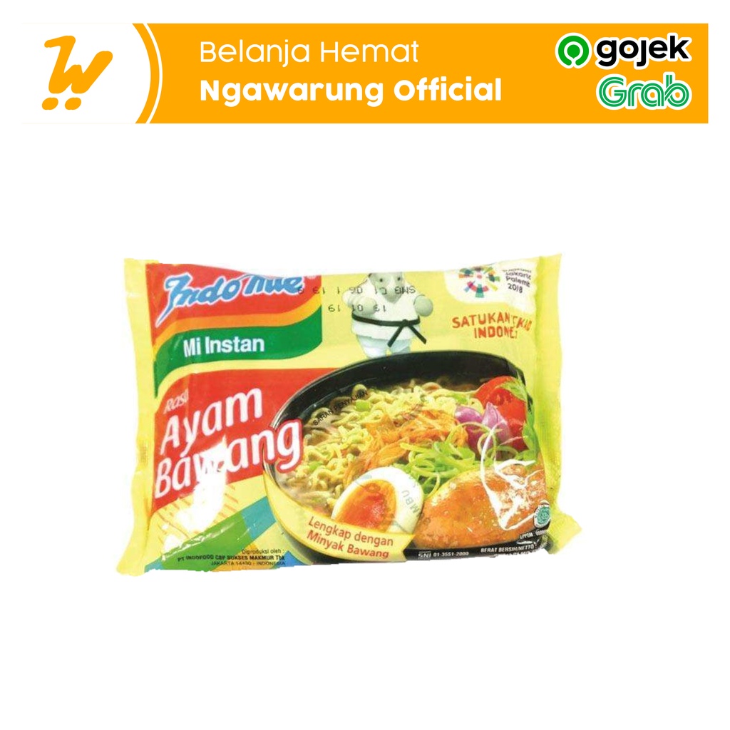 

Indomie Rebus Ayam Bawang 69g