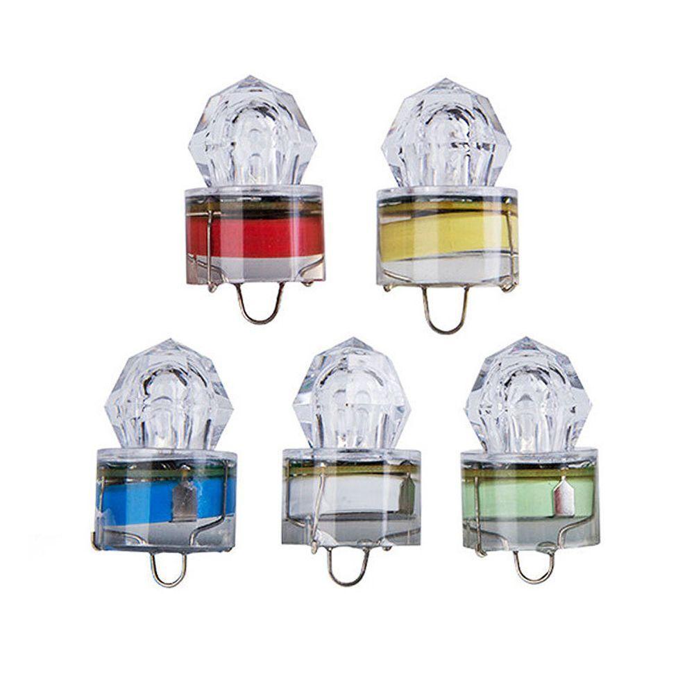 Lanfy Lampu Pancing LED Deep Drop Fishing Tackle Umpan Alat Umpan Luminous Lure LED Fish Lamp Alat Pancing Fishing Lure Light