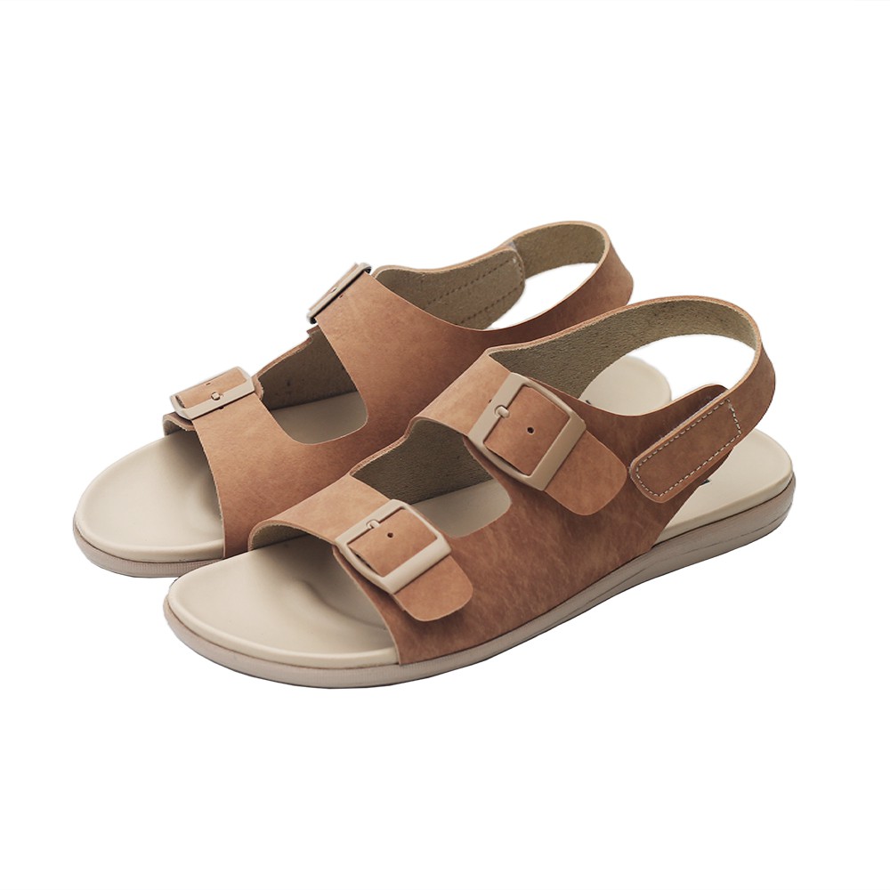 Sandal Wanita Romenaco R35 Warna Truffle Cream Size 36-40