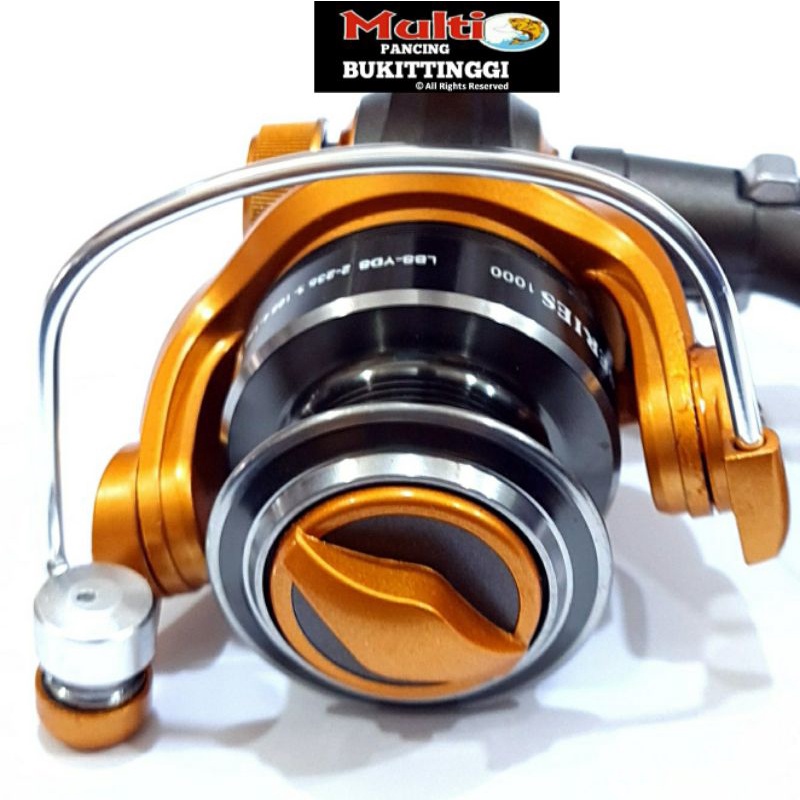 reel kamikaze UL 1000 series