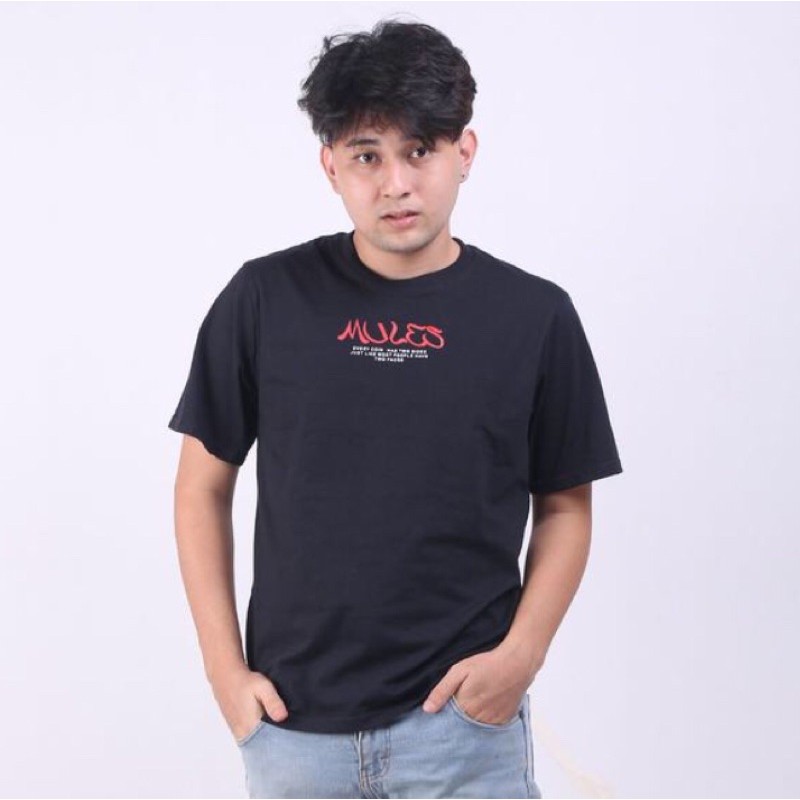 MULES tees tshirt kaos distro pria dan wanita original lokal brand Jakcloth Store Bogor