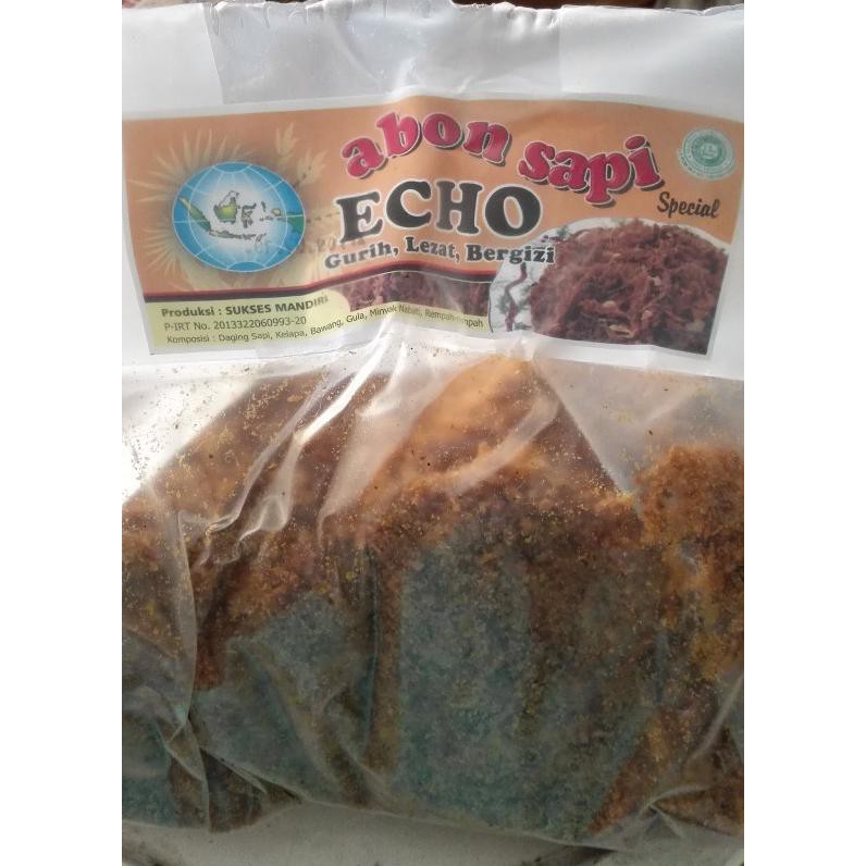 

Abon Sapi Echo 1Kg