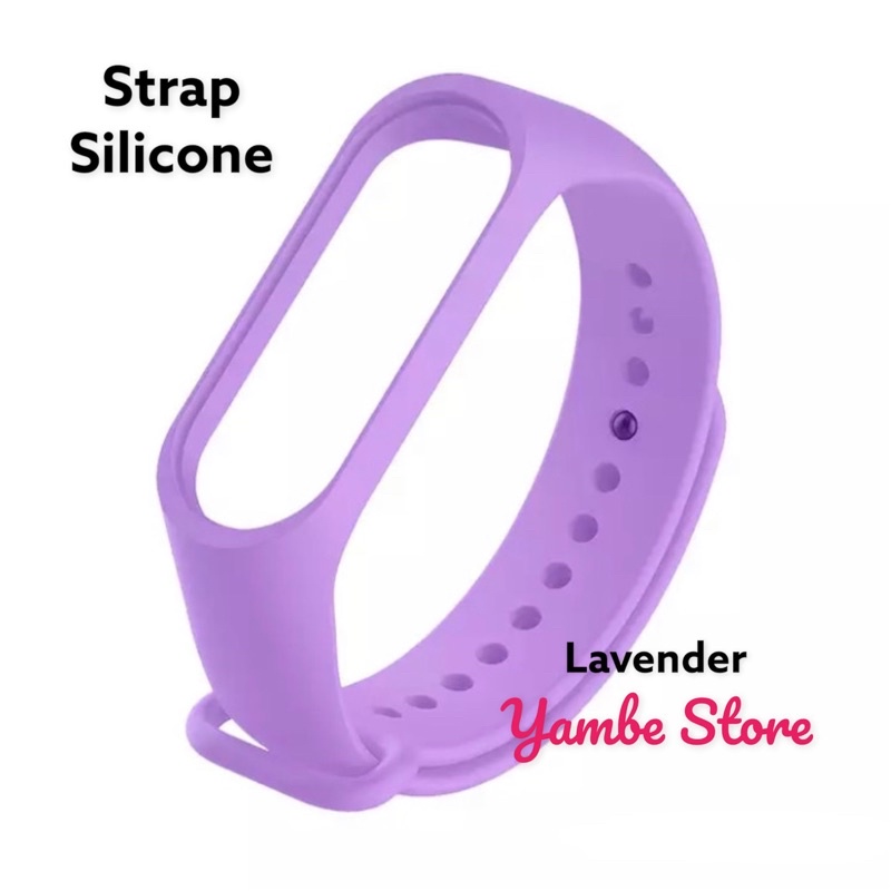 tali jam miband 3 strap xiaomi mi band 7 6 5 4 silicone karet   oase   inone   amazfit band 5