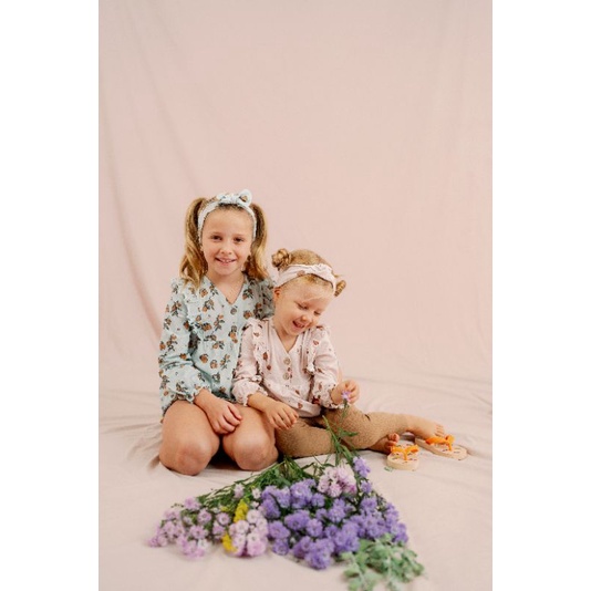 BOHOPANNA Long Ara Top Printed - kiddosfavorite