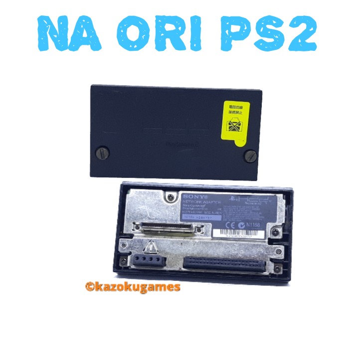 NA NETWORK ADAPTOR ORI MESIN PS2 PS 2 SONY PLAYSTATION 2 FAT SECOND Termurah