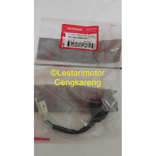 Piting Lampu Grand / Supra Original Honda