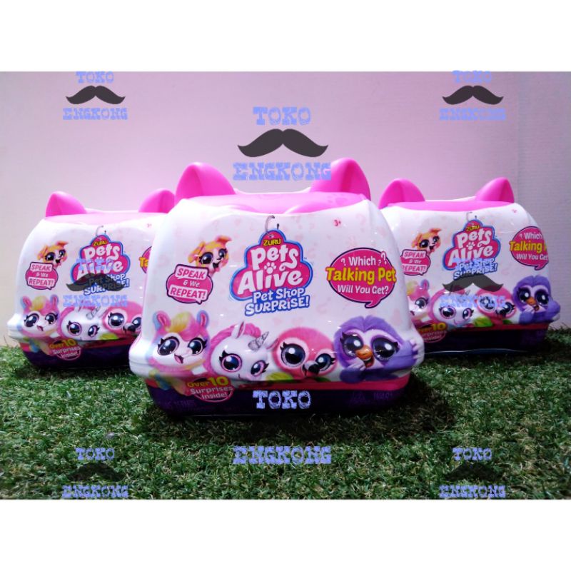 PETS ALIVE PET SHOP SURPRISE SERIES 1