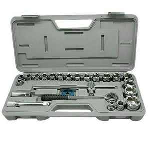 Tooll Kit Set 25 Pcs/Kunci Socket Perkakas Serbaguna Set 25 Pvs