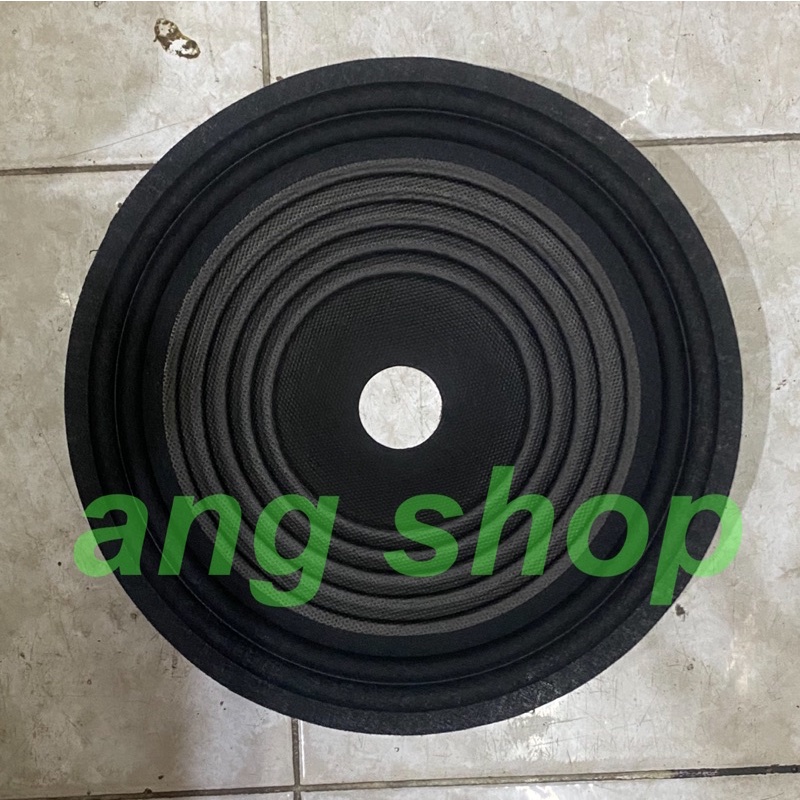 2 Pcs Kertas Speaker 8 Inch FullRange Impor Coil 25.5Mm Daun Speker 8 Inci