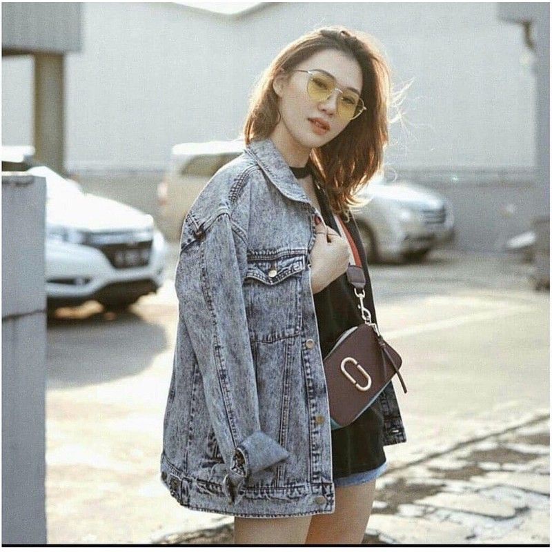 Jaket Jeans Couple Jaket Denim Pria Wanita