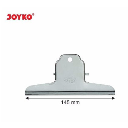 

Joyko Bulldog Clip 6-145 (6", Nekel)