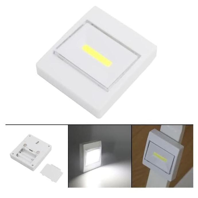 Lampu Led Emergency Kotak Stick & Klik Mudikulo.Com1