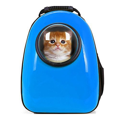 Adda Home - Tas Astronot Anjing Kucing Kelinci Ransel Backpack Astraunat Capsule Pet Carrier Travel Outdoor