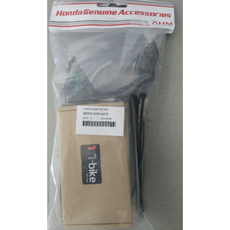 M-BIKE K0W A019 GPS Tracking Honda Adv150 GPS Honda Adv 150 pelacak motor honda adv 150