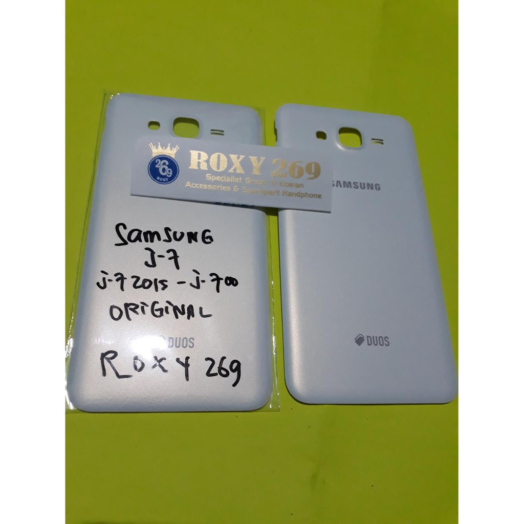 Tutup Hp SAMSUNG J7 J700 Backdoor Backcasing Casing Batre Baterai Belakang HP Handphone J 7 J7 2015