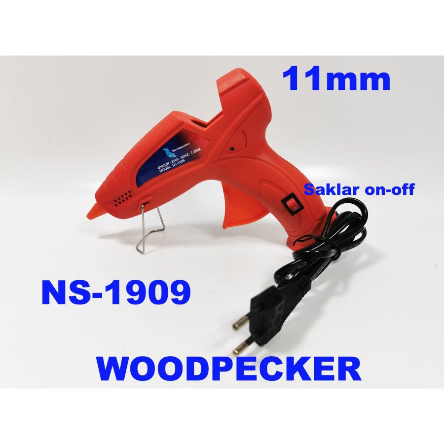 

woodpecker Glue gun 40 w / lem tembak / Glue stick / tembakan lem 11mm