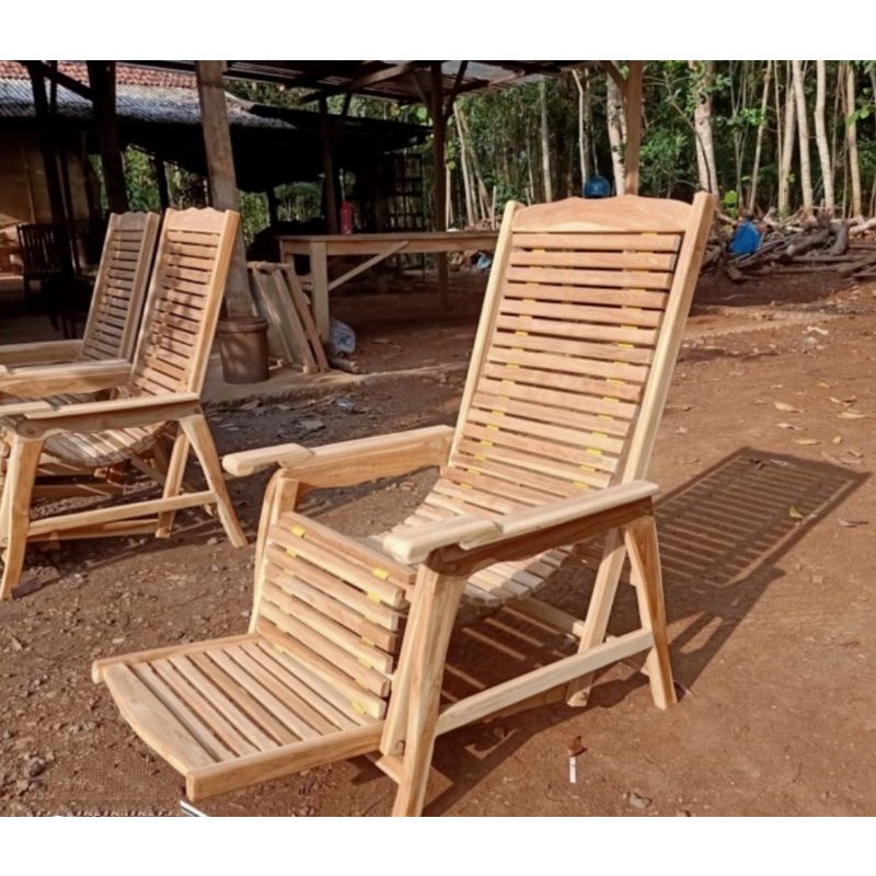 KURSI MALAS JATI KURSI SANTAI GOYANG REBAHAN SELONJORAN FURNITURE JEPARA-1
