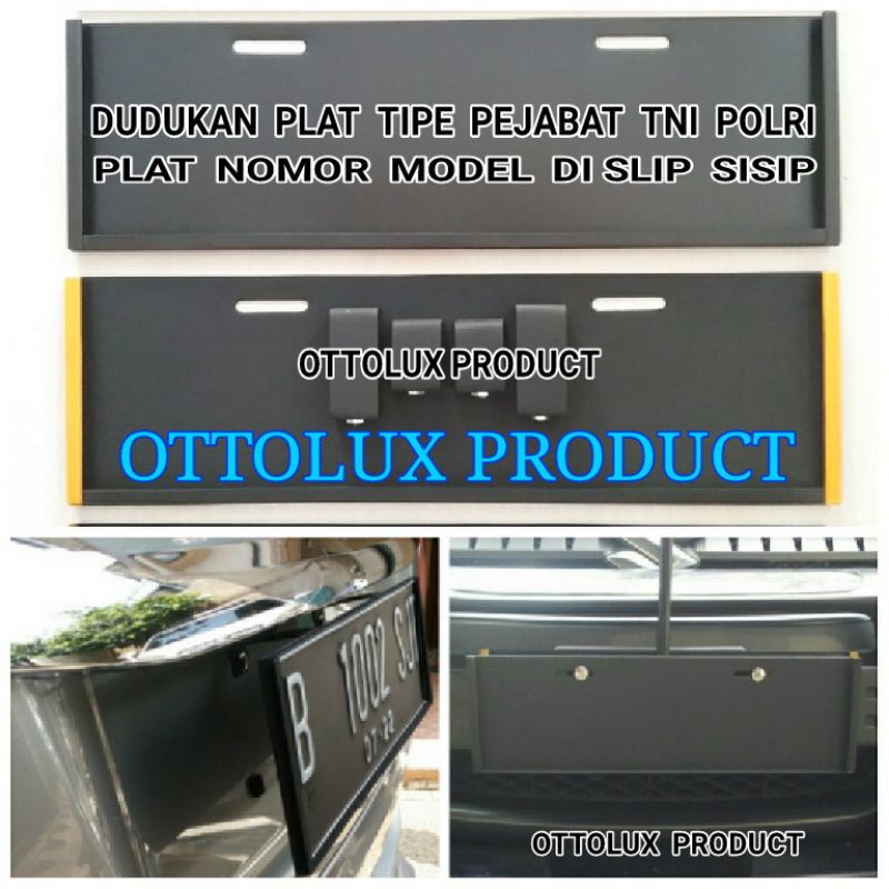 Cover plat nomor tatakan plat nomor mobil Dudukan plat nomor mobil Crv Pajero Fortuner Camry Alphard