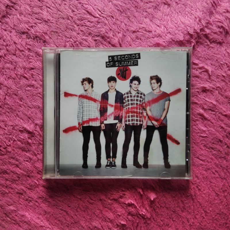 ALBUM 5 SECONDS OF SUMMER 5SOS - SELF TITLED CD EP OFFICIAL YOUNGBLOOD CALM SOUNDS GOOD FEELS GOOD 5