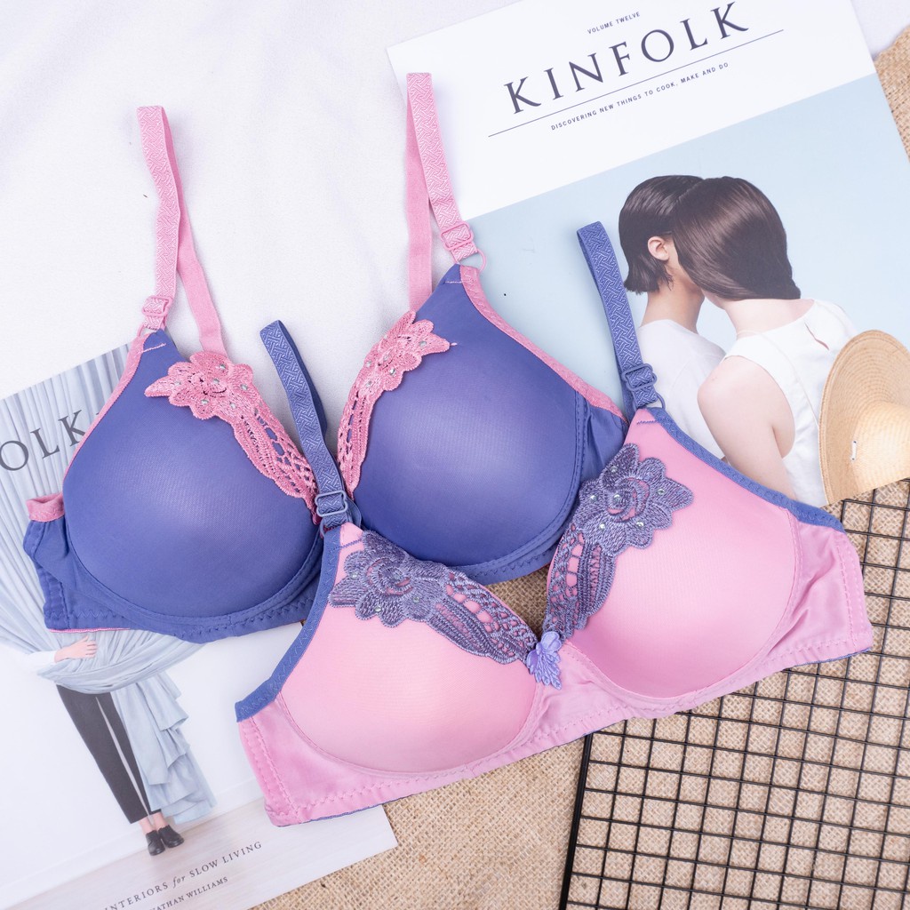 VS - YIYI BRA FASHION WANITA MURAH  BH BUSA TIPIS PUSH UP BRA